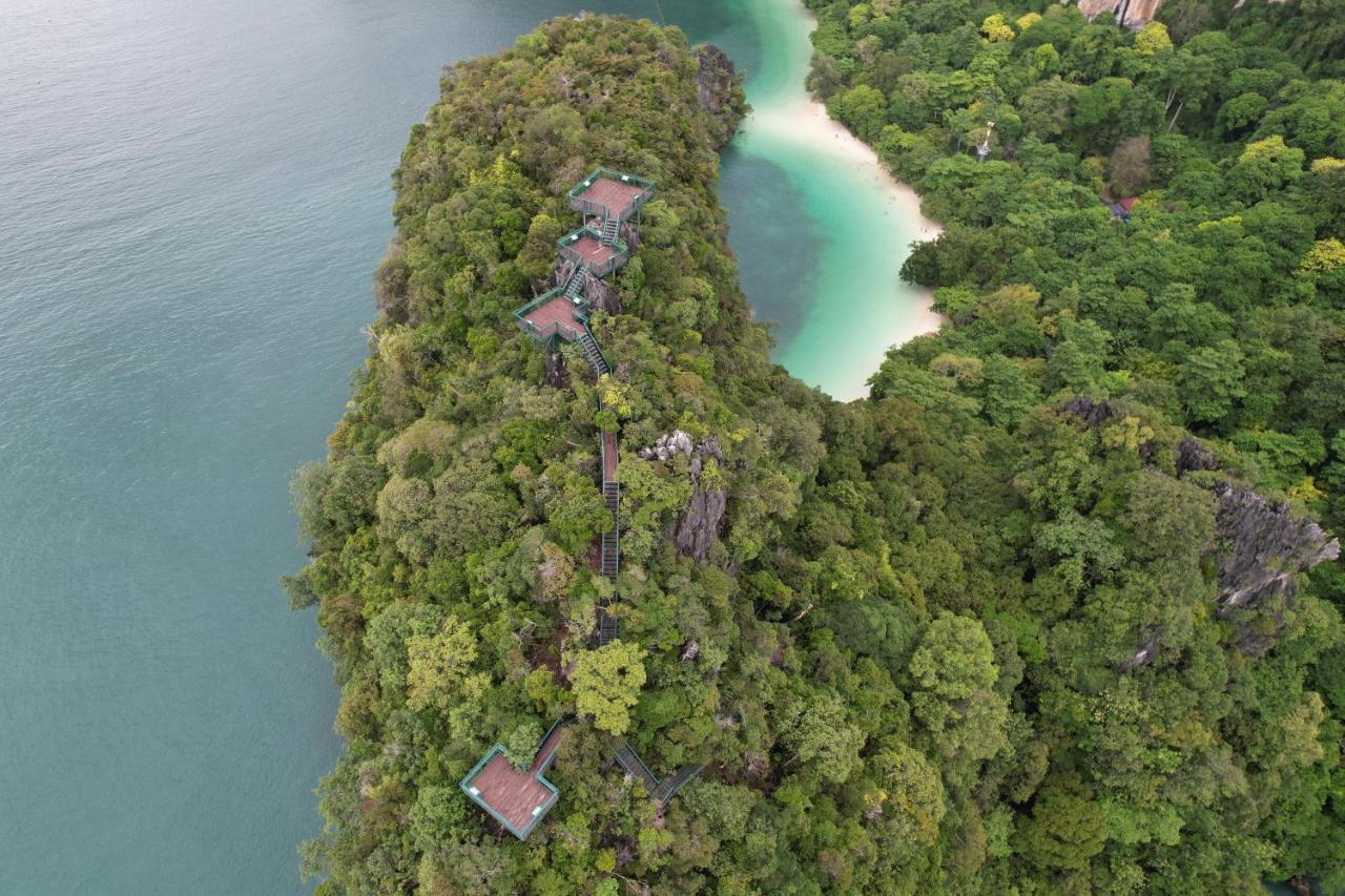 White Seaview Residence バーン・クロンムアン エクステリア 写真